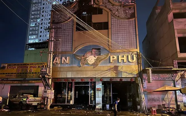 Kết luận nguyên nhân vụ cháy quán karaoke ở Bình Dương làm 32 người chết