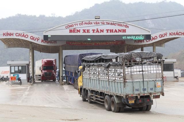 Dự báo về việc hàng hóa thông quan qua các cửa khẩu tỉnh Lạng Sơn