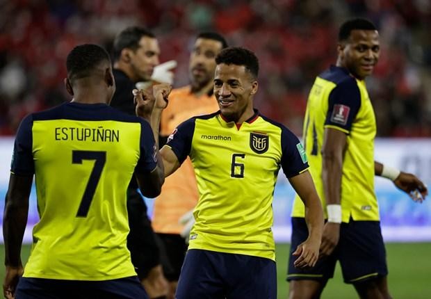 Ecuador được phép dự World Cup 2022.