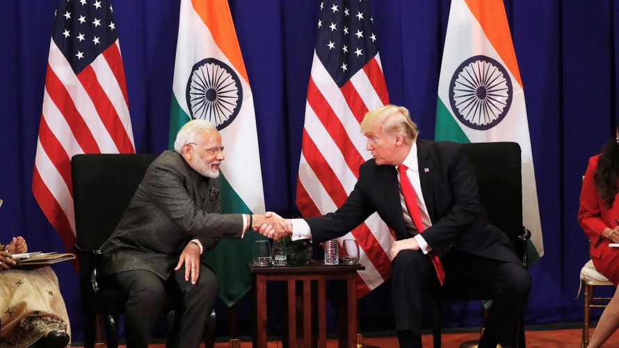 Mỹ - Ấn Độ cam kết xây dựng sáu nhà máy điện hạt nhân