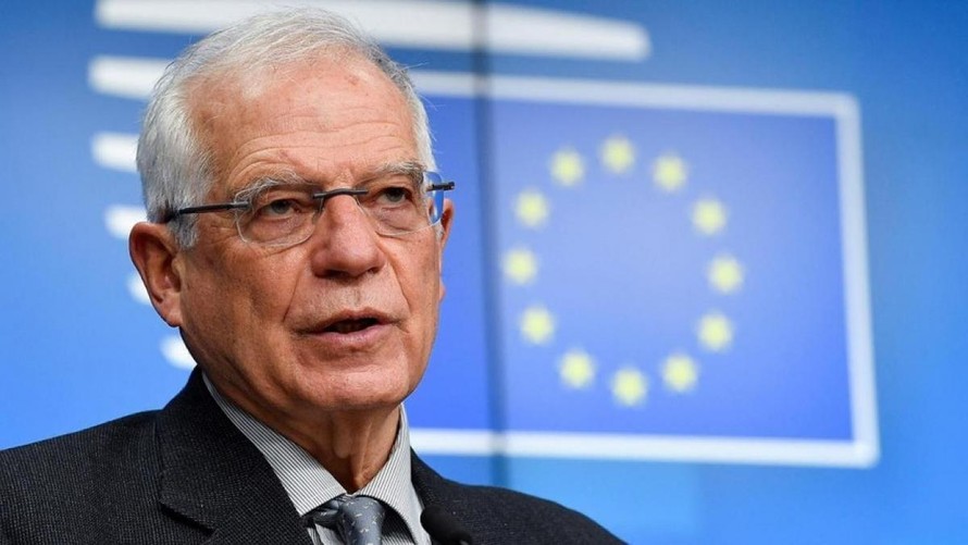 Ông Josep Borrell, đại diện cấp cao về chính sách an ninh và đối ngoại của Liên minh châu Âu (EU). Ảnh: Euronews.