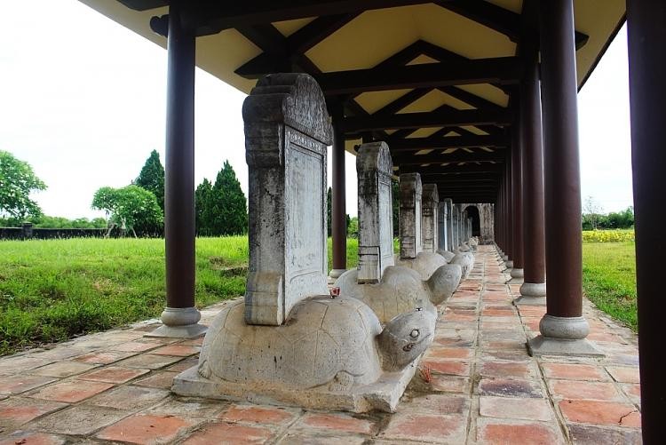 Văn Miếu tại Thừa Thiên Huế. Ảnh: Khám phá di sản