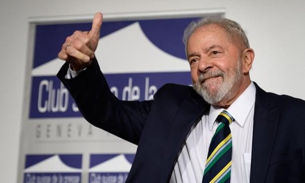 Tân Tổng thống Lula.