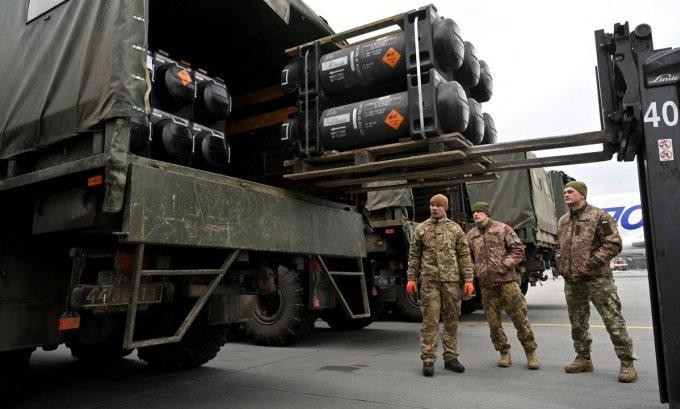 Kho dự trữ của Mỹ bị đe dọa vì xung đột ở Ukraine