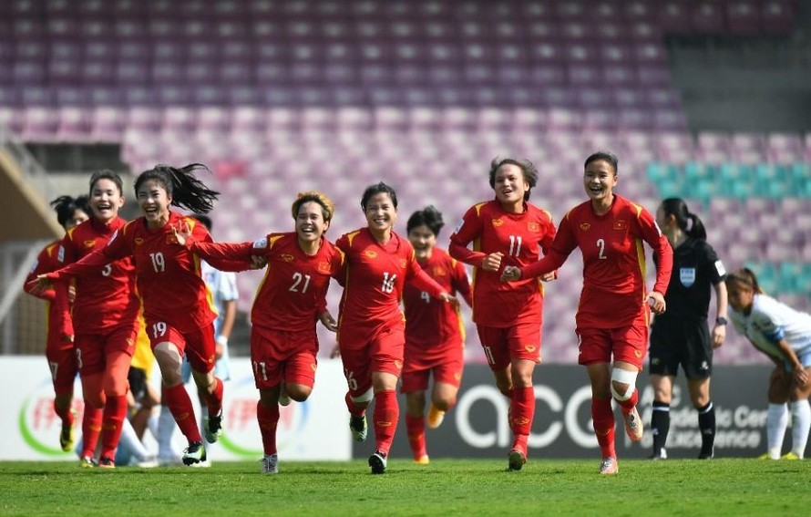 Sắp lộ diện các đối thủ của tuyển nữ Việt Nam tại World Cup 2023