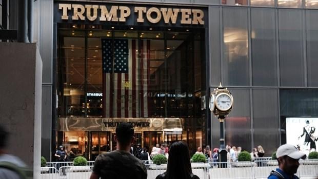 Tòa Tháp Trump ở thành phố New York. (Nguồn: Getty Images)