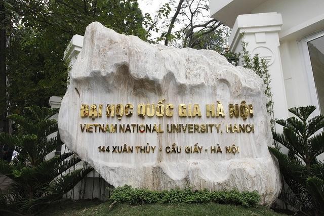 Đại học Quốc gia Hà Nội. Ảnh: baochinhphu.vn