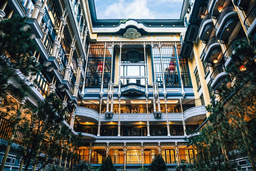 Hotel de la Coupole MGallery Sa Pa - Khách sạn có thiết kế hàng đầu châu Á 2022
