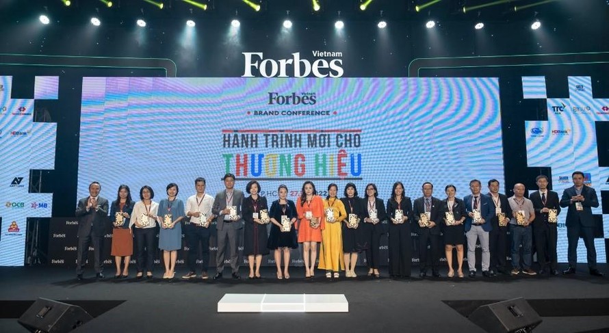 Vinamilk – Thương hiệu ‘tỷ đô’ duy nhất trong Top 25 thương hiệu F&B dẫn đầu của Forbes Việt Nam