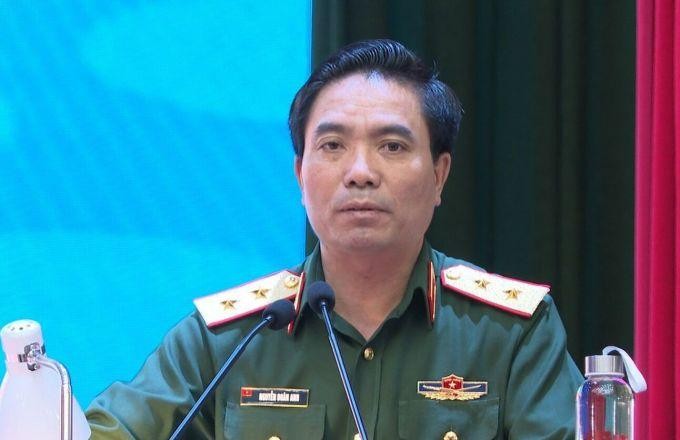 Trung tướng Nguyễn Doãn Anh. Ảnh: Báo Quân khu 4