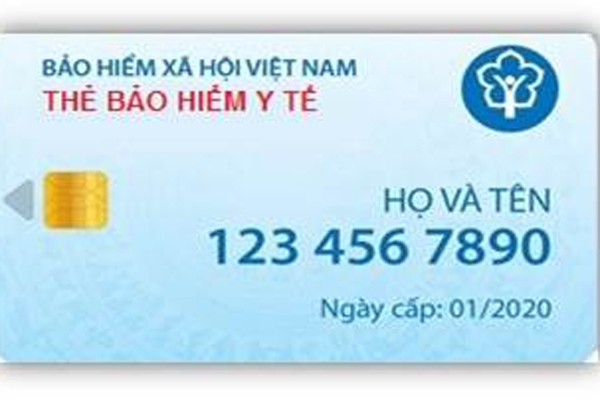Mẫu thẻ BHYT điện tử mới sẽ được áp dụng từ 1/1/2020