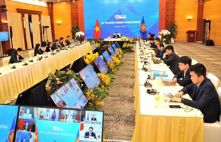 Hội nghị Bộ trưởng Năng lượng ASEAN+3 (Trung Quốc, Nhật Bản, Hàn Quốc) lần thứ 17 (AMEM+3). Ảnh: Tuấn Linh