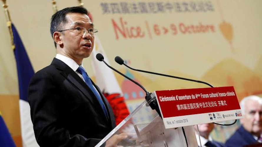 Lăng mạ nhà nghiên cứu, đại sứ Trung Quốc bị Pháp triệu tập