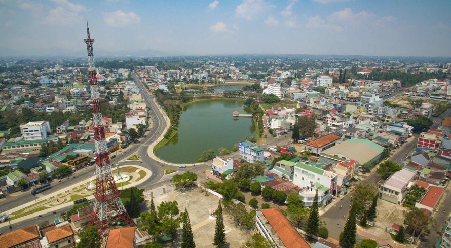 Thành phố Bảo Lộc (tỉnh Lâm Đồng).