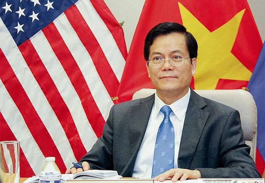 Ông Hà Kim Ngọc, nguyên Đại sứ đặc mệnh toàn quyền Việt Nam tại Hoa Kỳ vừa được điều động trở lại công tác tại Bộ Ngoại giao