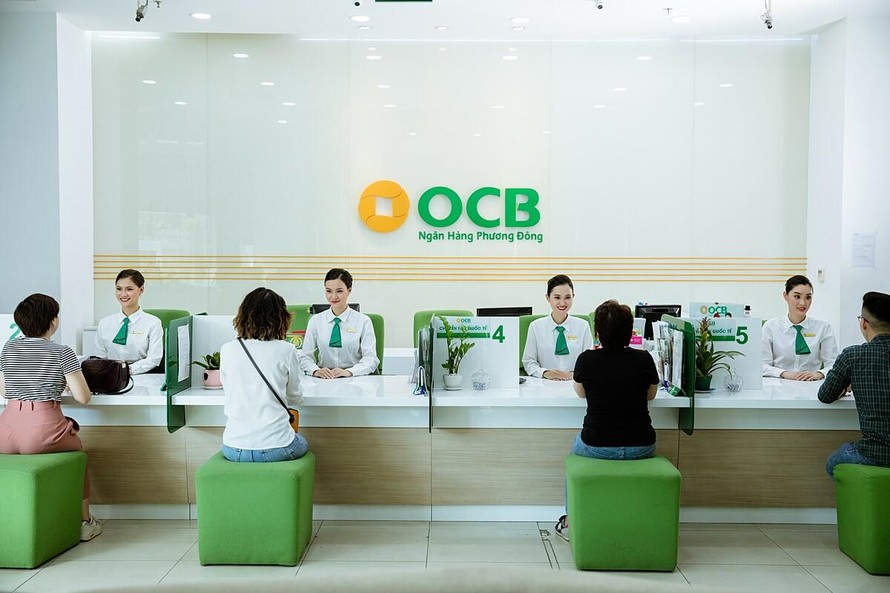 OCB là ngân hàng hiếm hoi có lợi nhuận giảm, trong khi nợ xấu lại tăng mạnh. 