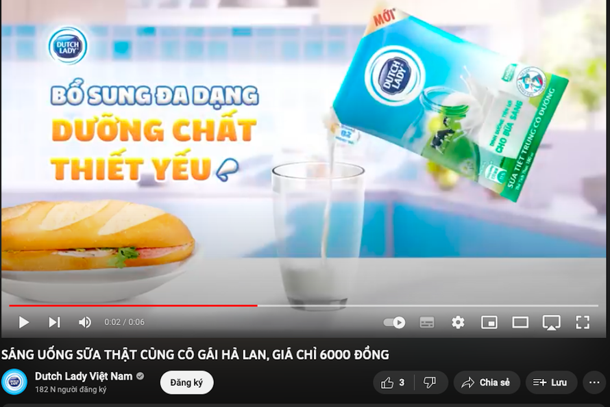 Nội dung quảng cáo sản phẩm 