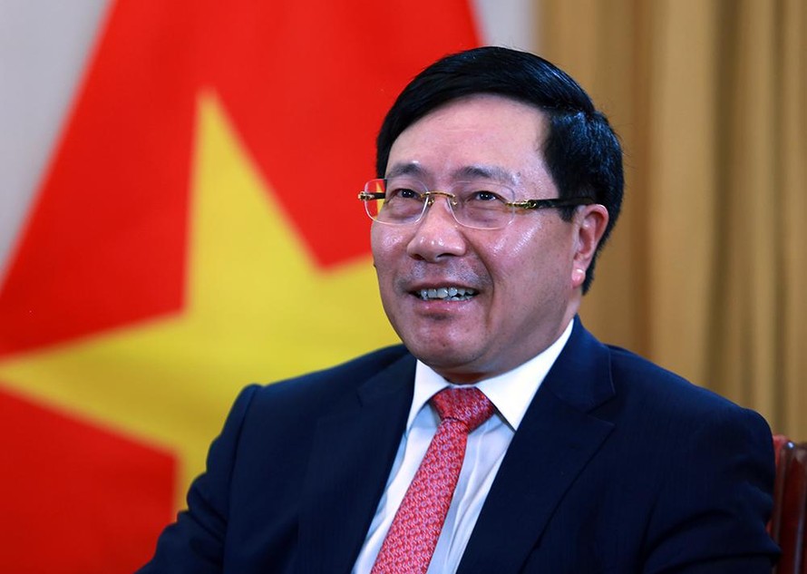 Phó Thủ tướng, Bộ trưởng Bộ Ngoại giao Phạm Bình Minh. Ảnh: VGP/Hải Minh