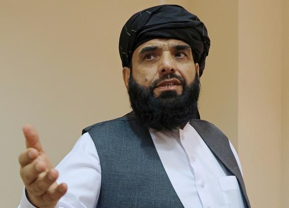 Người phát ngôn Suhail Shaheen của Taliban được đề cử làm đại sứ Afghanistan tại Liên Hiệp Quốc. (Ảnh: Reuters) 