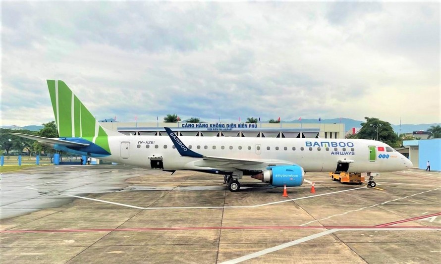  Bamboo Airways khai trương đường bay thẳng Hà Nội/TP HCM - Điện Biên
