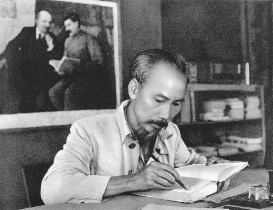 Chủ tịch Hồ Chí Minh, một trong những danh nhân tuổi Dần của Việt Nam. (Ảnh tư liệu)