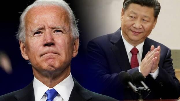 Tổng thống Mỹ Joe Biden và Chủ tịch Trung Quốc Tập Cận Bình.