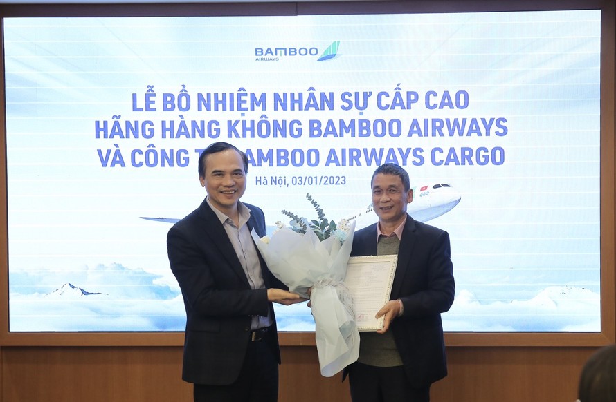 Bamboo Airways bổ nhiệm tân Phó Tổng Giám đốc và ra mắt Công ty Cổ phần Hàng hóa Hàng không Tre Việt