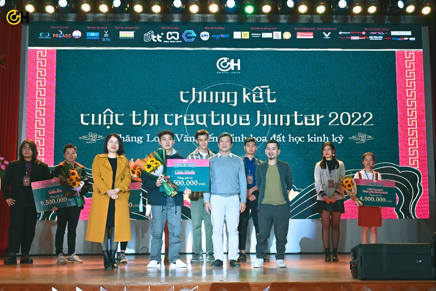 Trạng nguyên thiết kế của Creative Hunter 2022 gọi tên Nguyễn Trần Tài. 