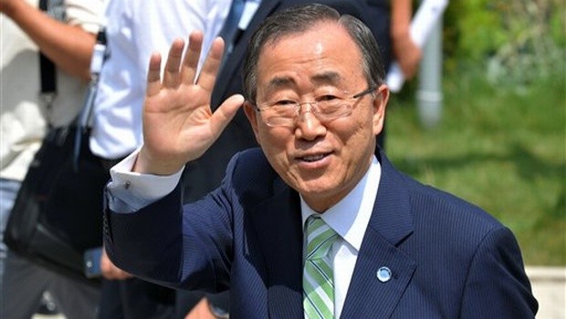 Cựu Tổng thư ký Liên hợp quốc Ban Ki-moon.