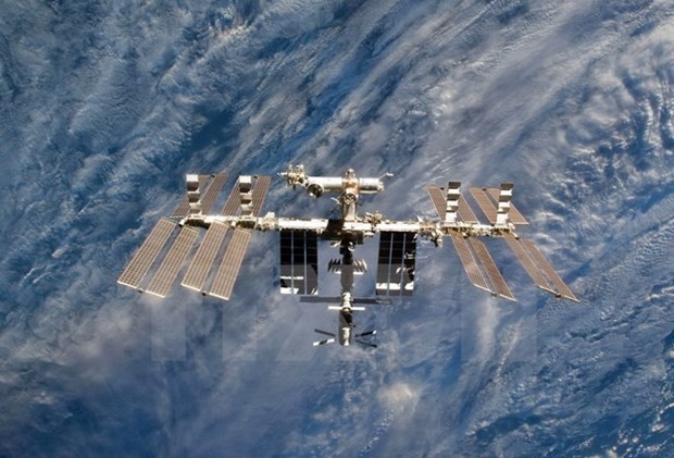 Hình ảnh Trạm Vũ trụ Quốc tế - ISS. (Nguồn: AFP/TTXVN)