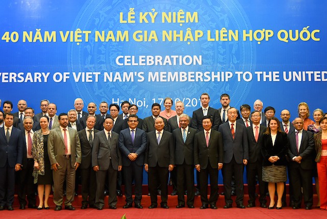 Thủ tướng gặp mặt Trưởng đại diện các tổ chức LHQ tại Việt Nam