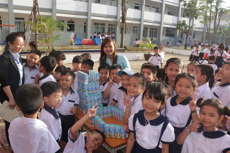 Năm 2018, chương trình sẽ được thực hiện tại các trường ở Hà Nội, Hải Dương, Thái Bình và Thanh Hóa