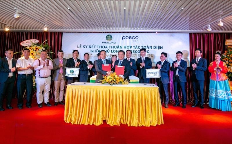 Phú Long và Posco E&C 'bắt tay' phát triển đô thị thông minh