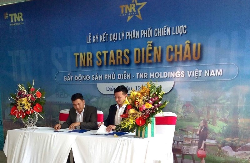 Ngày 12/3/2020, TNR Holdings Vietnam và Sàn giao dịch bất động sản Phủ Diễn đã cùng ký thỏa thuận hợp tác.