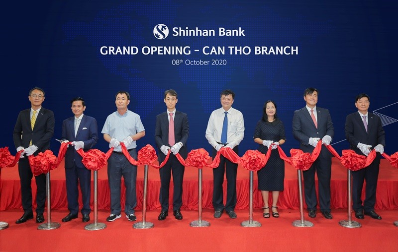 Ngân hàng Shinhan khai trương chi nhánh Cần Thơ