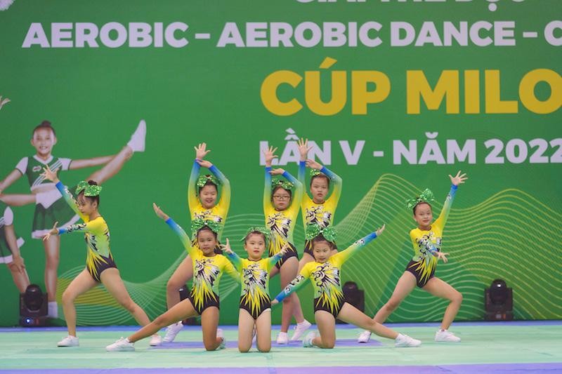 Khai mạc Giải thể dục Aerobic – Aerobic Dance – Cheer Dance 