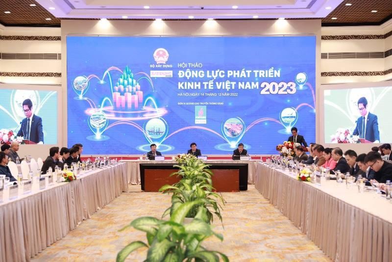 Hội thảo “Động lực phát triển kinh tế Việt Nam 2023” thu hút đông đảo các chuyên gia, nhà quản lý, doanh nghiệp cùng bàn các giải pháp vượt qua khó khăn, thách thức.