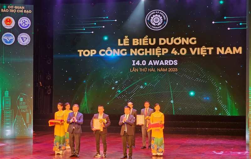 Unilever lọt Top công nghiệp 4.0 Việt Nam