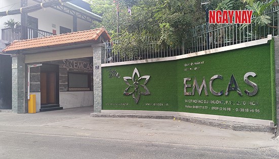 BVTM Emcas, nơi bác sĩ Đinh Viết Hưng đặt túi ngực gây chết người hồi năm 2019. Ảnh: Tiến Đạt