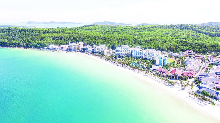 JW Marriott Phu Quoc Emerald Bay - “Khu nghỉ dưỡng và spa hàng đầu thế giới” ở Bãi Kem, Nam Phú Quốc