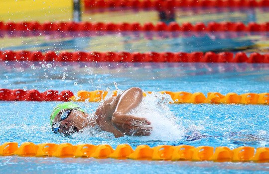 VĐV Võ Thanh Tùng phá 3 kỷ lục ASEAN Para Games