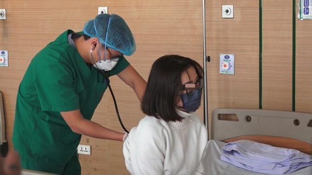 Chiều nay 3 bệnh nhân nhiễm nCoV trong nhóm 8 người trở về từ Vũ Hán xuất viện 