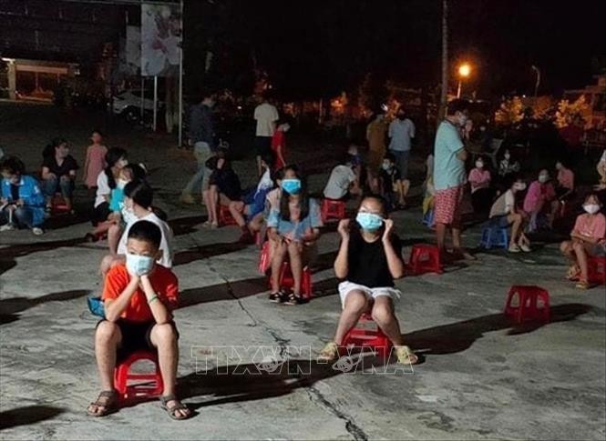 Lai Châu: Hơn 70 học sinh tiểu học là F2 phải lấy mẫu xét nghiệm COVID-19 trong đêm