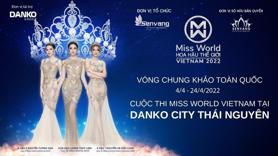 Vòng chung khảo cuộc thi Hoa hậu Thế giới Việt Nam 2022 tổ chức tại Danko City Thái Nguyên