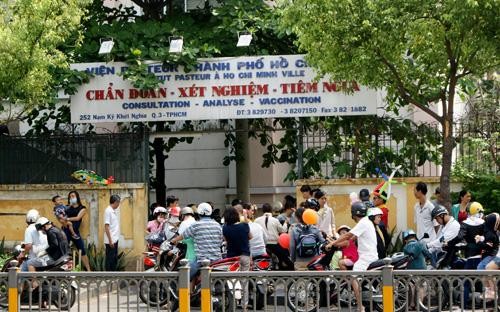 Viện Pasteur Thành phố Hồ Chí Minh hết sạch nhiều loại vaccine