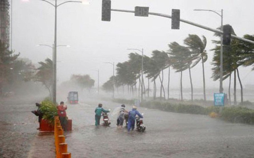Áp thấp nhiệt đới ở biển Đông đang mạnh lên thành bão