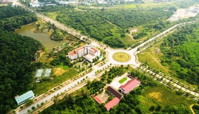 Từ tháng 9/2022, giảng đường và ký túc xá Đại học Quốc gia Hà Nội tại Hòa Lạc chính thức hoạt động