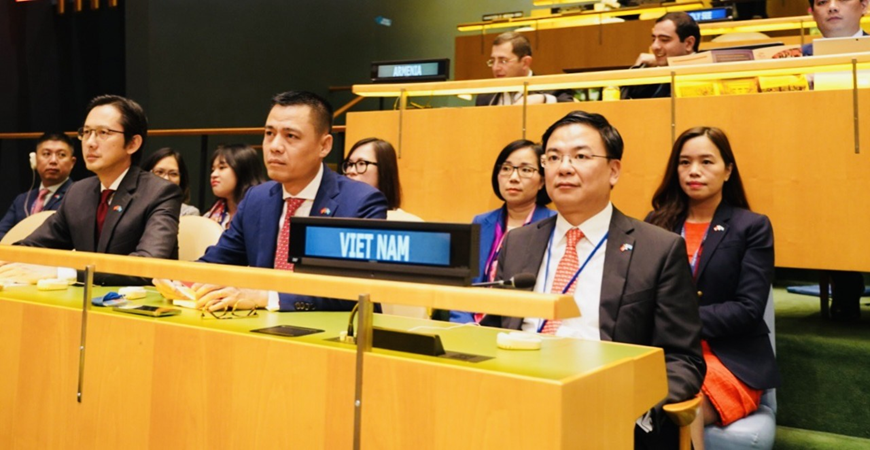 Ngày 11/10, Việt Nam trúng cử vào Hội đồng Nhân quyền nhiệm kỳ 2023-2025. (Ảnh minh họa)