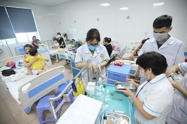 Hà Nội: Số ca mắc sốt xuất huyết giảm mạnh, không ghi nhận ổ dịch mới