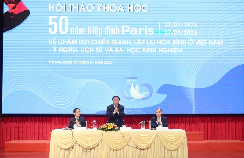 50 năm Hiệp định Paris: Nhìn lại bài học lớn rút ra từ mốc son chói lọi của ngoại giao Việt Nam